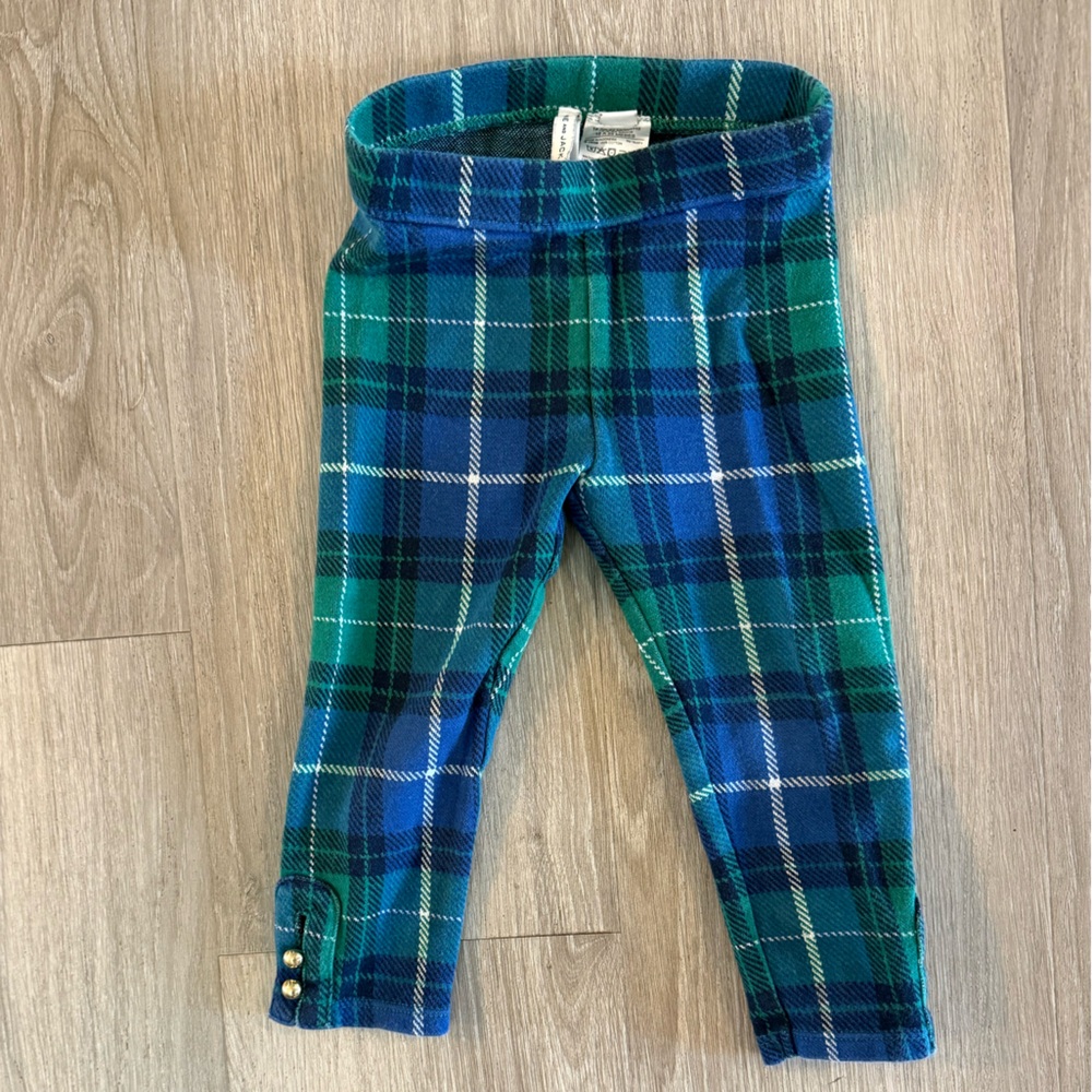 The Button Cuff Ponte Pant